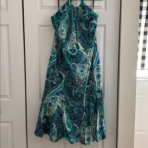 Gorgeous linen dress